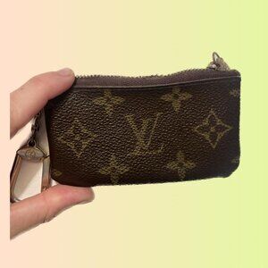 Louis Vuitton monogram key pouch